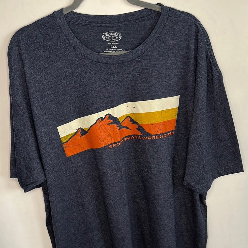Sportsman’s Warehouse Sunset Mountain Graphic Short Sleeve Tee